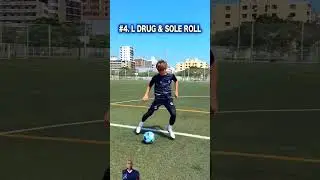 Winger with these 5 drills #soccer #soccerskills #tutorial #short #skills