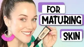 BEST TINTED MOISTURIZER for MATURING SKIN ⚡