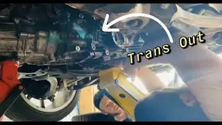 B5 A4 Stage 1 Clutch Install (Pt.1)
