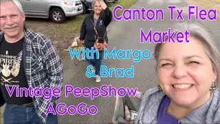 Canton Flea Market with @vintagepeepshowagogo