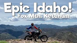 Chasing waterfalls in Ketchum Idaho