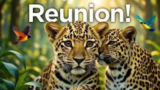 &ldquo;جنگل میں گمشدہ لیپرڈ بچہ | Emotional Leopard Cub Story | Wildlife Short Film