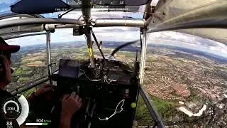 G-CCTR Skyranger wiring test flight 20-8-23