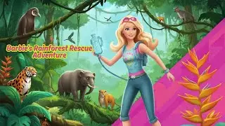 Barbie's Rainforest Rescue Adventure | Fairytales | Bedtime Stories