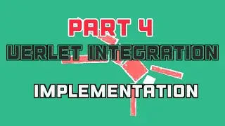 Verlet integration: Fabric and chains Part4
