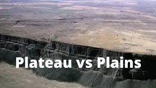 Plateau vs Plains