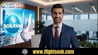 Simplify corporate travel with smart booking and total control at Flight Souk