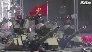 North Korea 73th Anniversary Military Parade 2021 EXTENDED HIGHLIGHTS