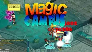 Bellus (Nv100) e Necro (Nv100) vs Nix (Nv100) - Magic Campus