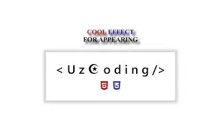 HTML vs CSS orqali Animatsiya qilishni Real Proyekt bilan O'rganing (HTML5 va CSS3 Proyektlari)