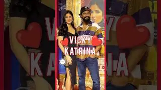 #vickykaushal #katrinakaif At #merrychristmas Movie Screening #shorts
