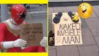 25 hilarious And Clever Homeless Signs Ever dont laugh please