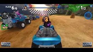 Beach buggy racing 1 final games 