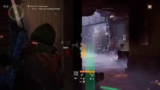TheDivision 1. Solo Legendary Amherst Apartment. PS5