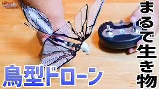 まるで生き物!?羽ばたく鳥型ドローン「MetaFly」が楽しい♪