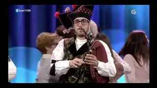 Pasarrúas de Padróns - Os Abrentes de Cerdedo (Luar - TVG)