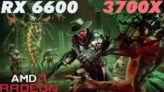 Evil West | RX 6600 + 3700X | 1080P Ultra Settings | FSR Ultra Quality