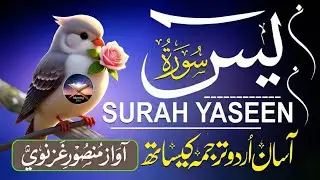 Surah Yasin (سورة يس) Urdu Translation | Quran Tilawat Beautiful Voice | Mansoor Ghaznavi 