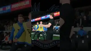 FC 25 | 24/25 FA Cup | Simulation | Fulham vs Crystal Palace | Jean-Philippe Mateta Goal