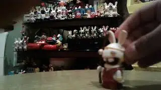 2008 rayman raving rabbids around the world mini figures review