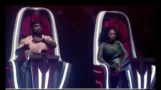 John Akpos Incredible Performance at the Voice Nigeria Blind Audition. Season 4