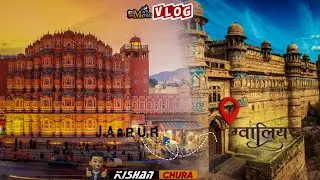 JAIPUR TO GWALIOR MOTO RIDE  ||  GWALIOR KI GARMI 🥵 || BY KISHAN CHURA