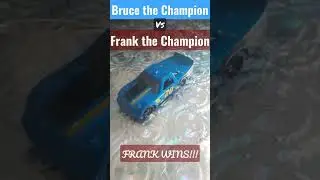Frank VS Bruce | #frank #bruce | Dragon McQueen