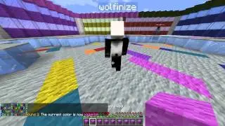 MINECRAFT Mini-game: COLOR SHUFFLE
