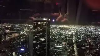 LaBoucherie Los Angeles city views at night