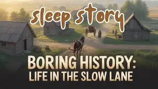Boring History: Life in the Slow Lane | Sleepy Stories of the Past