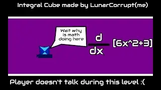Integral Cube GD level made by me