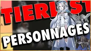 LA TIER LIST DÉFINITIVE de TOUS les persos Nightreign | Elden Ring fr