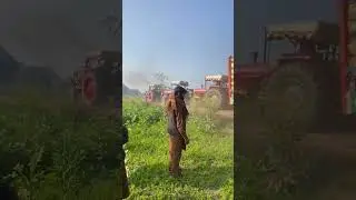 pinda aly farming #automobile #lifeisbutadream #december1st #farming #jattlife