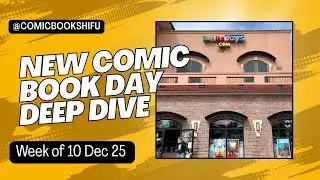 New Comic Book Day Deep Dive | Absolute Joker Origin & Ultimate Spider-Man #23!