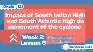 Mid-Latitude Cyclones | Lesson 6 | Impact of SIHP and SAHP on movement of the cyclone