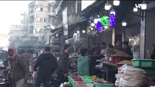 أجواء رمضانية بأسواق جسر الشغور رغم ارتفاع الأسعار