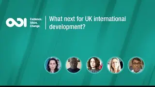 What next for UK international development?