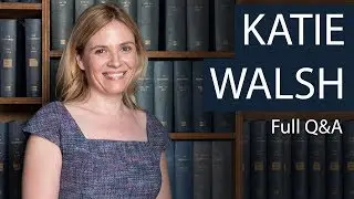 Katie Walsh | Full Q&A | Oxford Union
