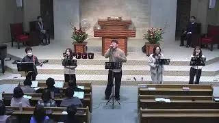 [에벤에셀찬양단] 26.01.18. 오후찬양예배 입례찬양