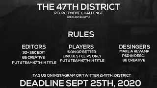 THE 47TH DISTRICT RC (MULTI-COD RECRUITMENT CHALLENGE)