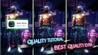 BEST QUALITY EDITING TUTORIAL ON MOBILE ! FREE Fire 😈 @CRX TANISH 📱✔️