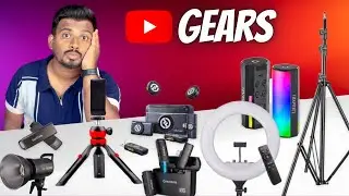 Top 10 YouTube Gear for Beginners (Affordable and Best)