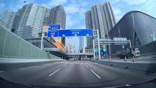 連翔道地下行車道 尖沙咀方向 Lin Cheung Road Underpass Tsim Sha Tsui bound
