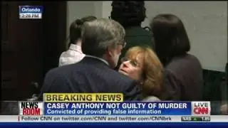 CNN: Verdict 'an enormous victory' for Casey Anthony