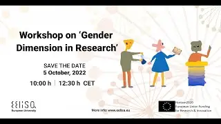 Gender dimension in research - EELISA Workshop