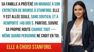 Famille contre Stanford — Une décision inattendue qui lui a rapporté 140 000 $ et une nouvelle vie