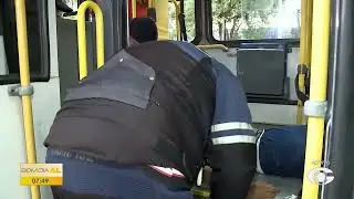 Passageiro desmaia em &ocirc;nibus e &eacute; socorrido pelo Samu - 12/01/2026