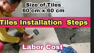 Tile Installation Steps + Labor Cost