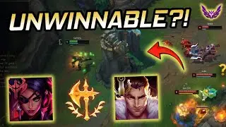 I Carried The Most Unwinnable High Elo Game as Samira Mid Lane?!