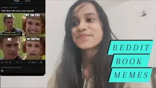 Reacting to Reddit Bookish memes | #reddit #memes